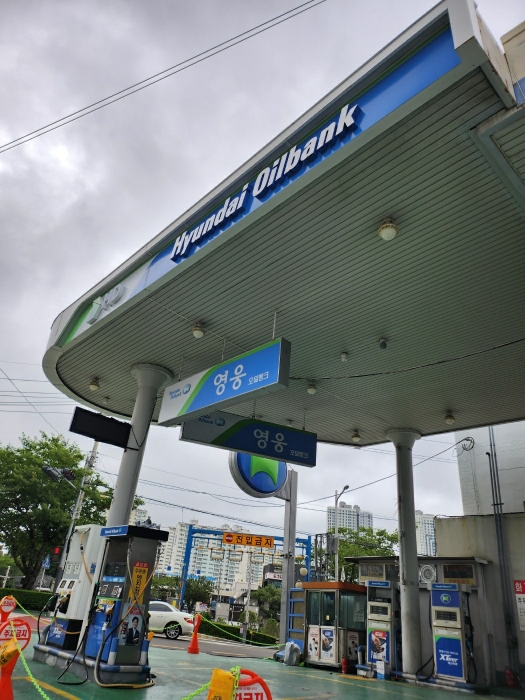 본건 전경
(캐노피 및 주유기 등)