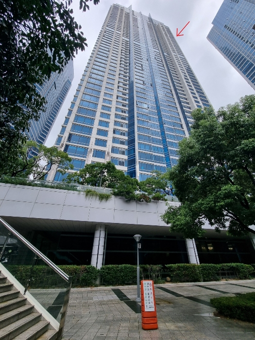 본건 및 주위전경 : 동=>서’><br /><img src=