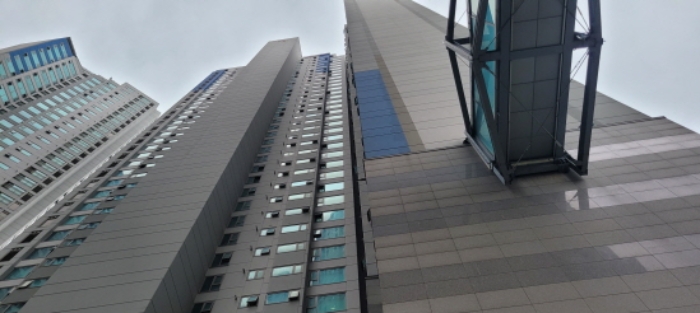 수성구 두산동 105 트럼프월드수성 에이동 전경