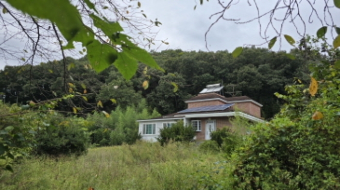 경북 칠곡군 동명면 구덕리 348.지상 가동의 전경