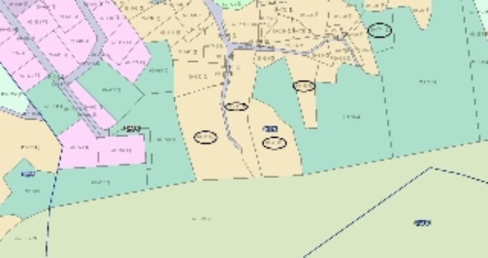 연속지적도(목록