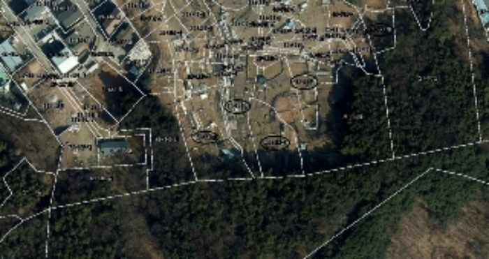 항공지적도(목록