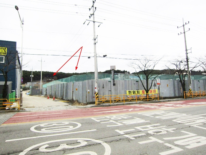 주위전경(북측촬