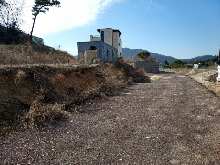 대상 토지중 남