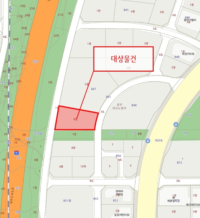 상세위치도(의견