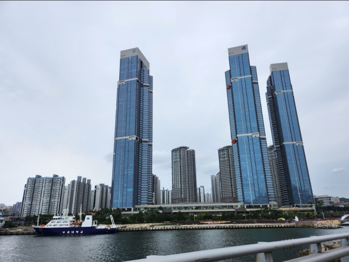 본건 단지 전경