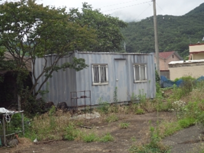 제시외 콘테이너