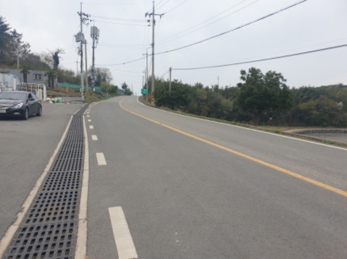 본 건 북서측에