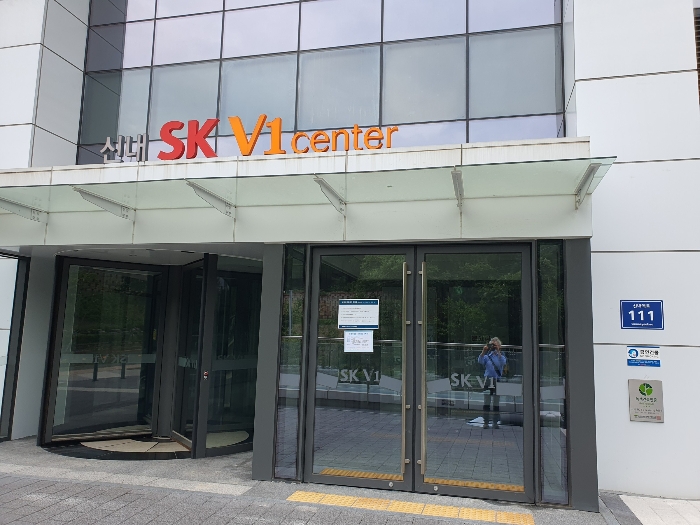 대상건물 출입구