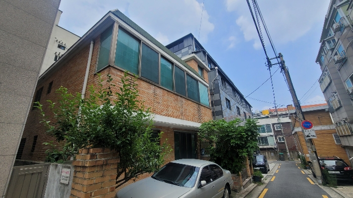 본건 전경(남서