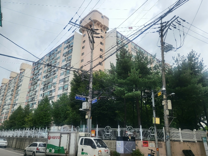 아파트단지 전경