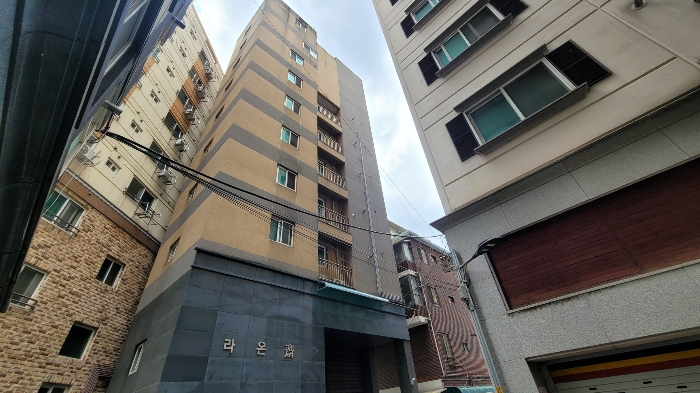 본건 전경(남서