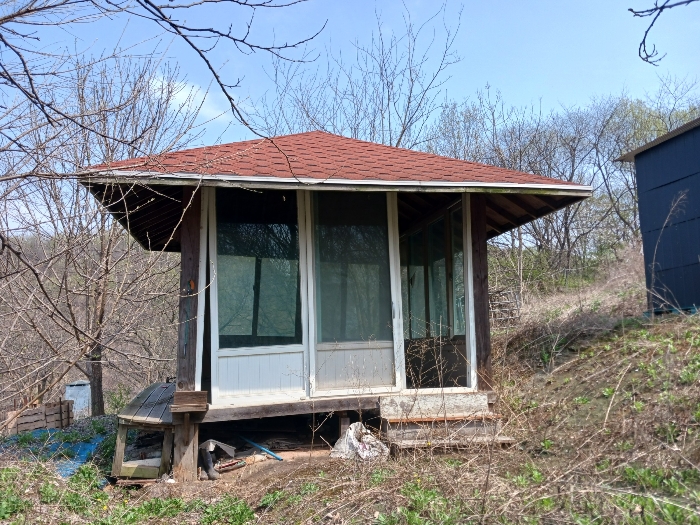 제시외건물 ㉠ 근경