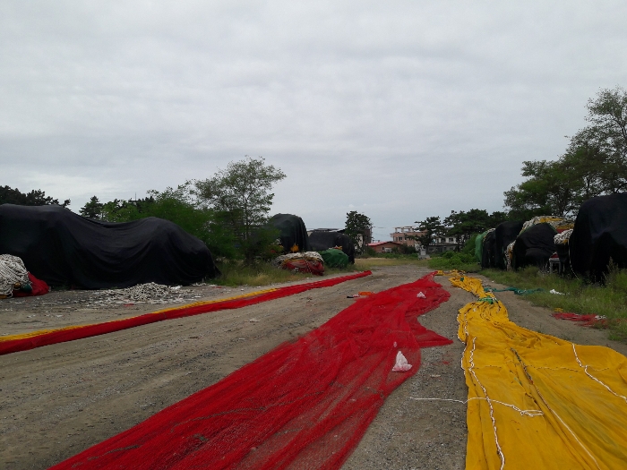 본건 동측부분 촬영