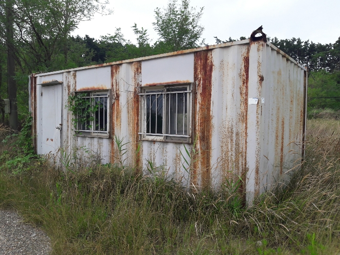 제시외 컨테이너(ㄱ) 촬영