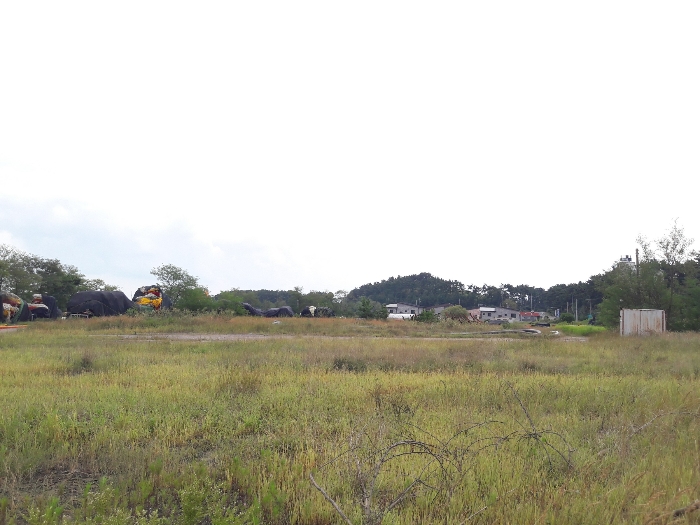 본건 북측 전경 촬영