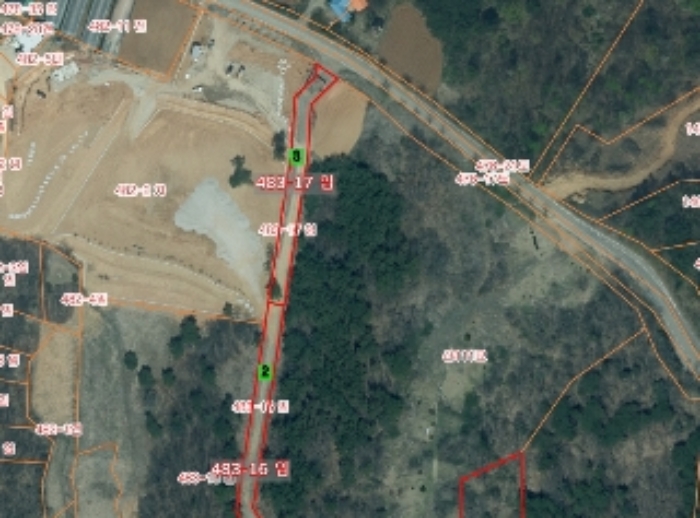 지적참고도(목록 2, 3)