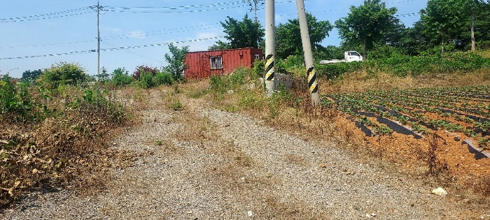 기호(3)토지 (현황 도로,컨테이너 박스 소재)