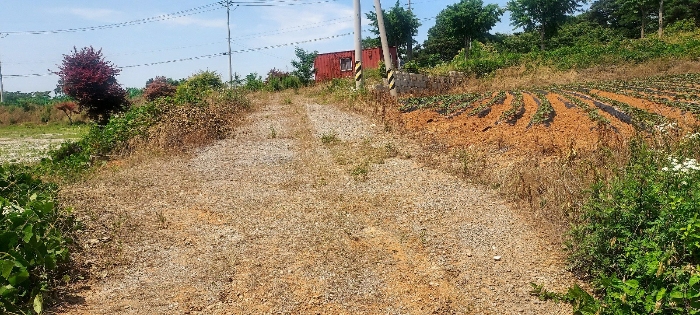 기호(3)토지 (현황 도로,컨테이너 박스 소재)