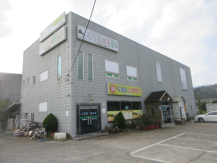 [ 기호 4) 건물 ]