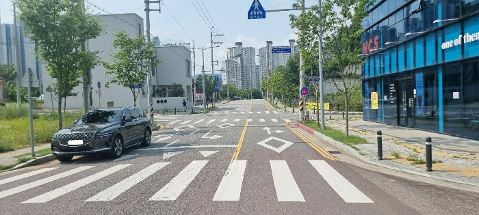 [본건 주위일대 전경]