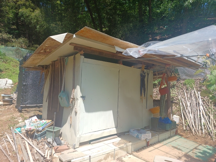 제시외건물 ㄷ)