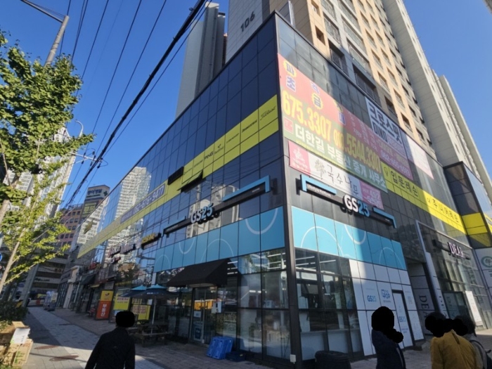 본건 상가동 전