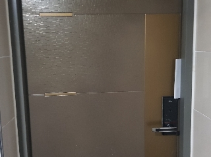 세대현관문(최상