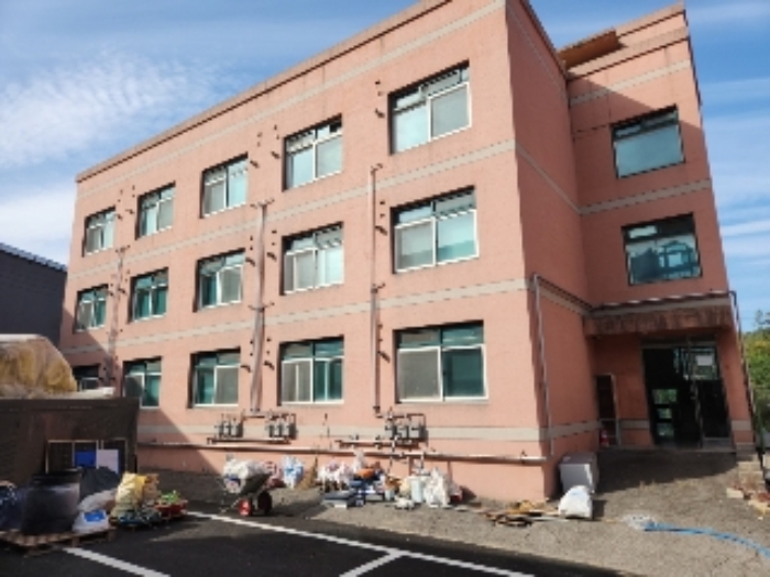 목록3 건물 후면 전경