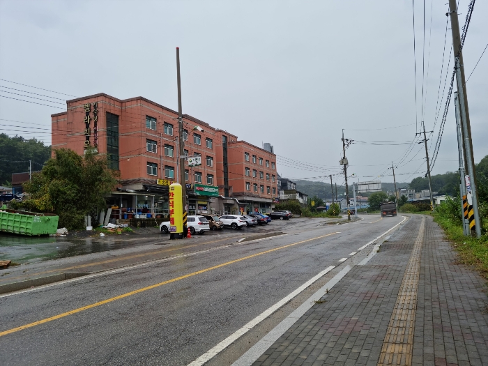 주위전경(북동측에서 촬영)