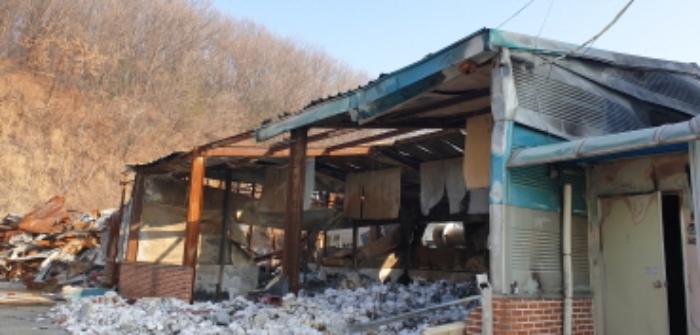 목록5 건물(화재로 전소됨)