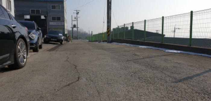 목록7 도로 전경 