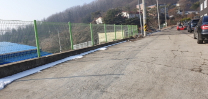 목록8 도로 전경 