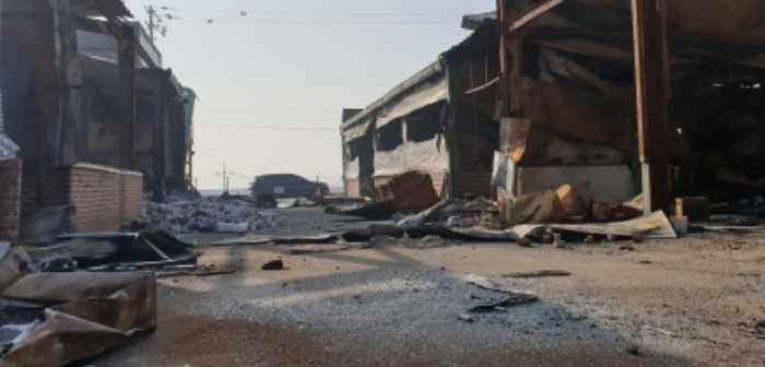 본건 목록1 공장부지 및 내부 전경(1)