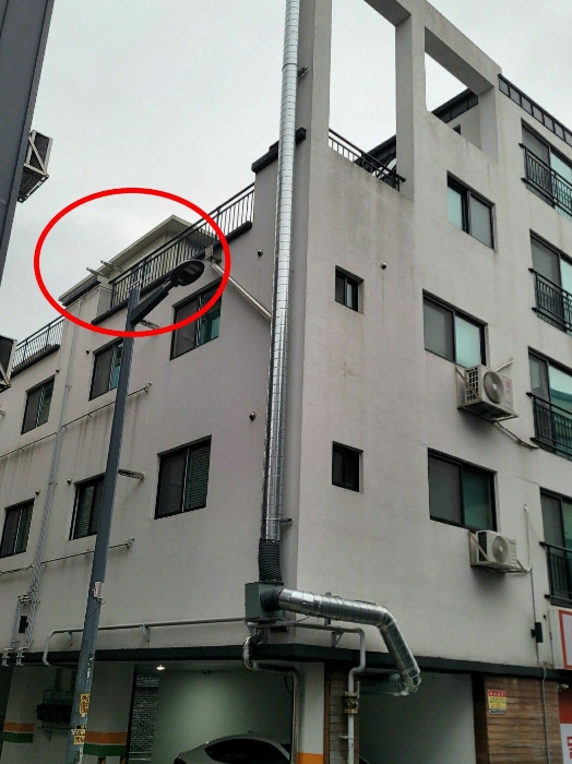 제시외건물(ㅁ)