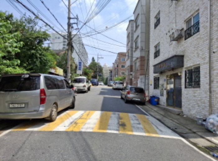 주변도로 모습1