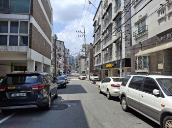 주변도로 모습2