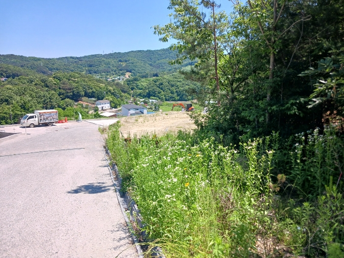 기호(9) 근경 및 기호(17) 도로 근경