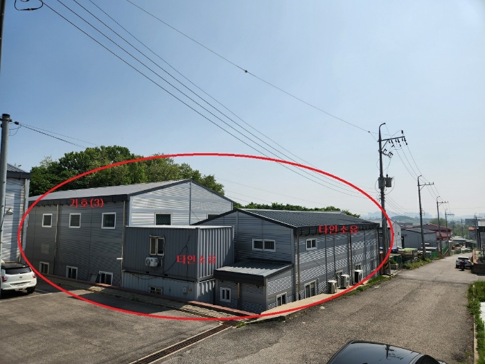 【본건 전경-북