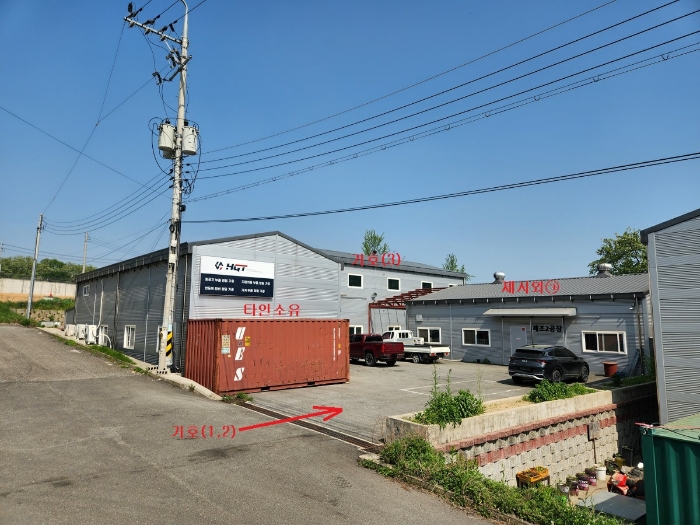 【본건 전경-북