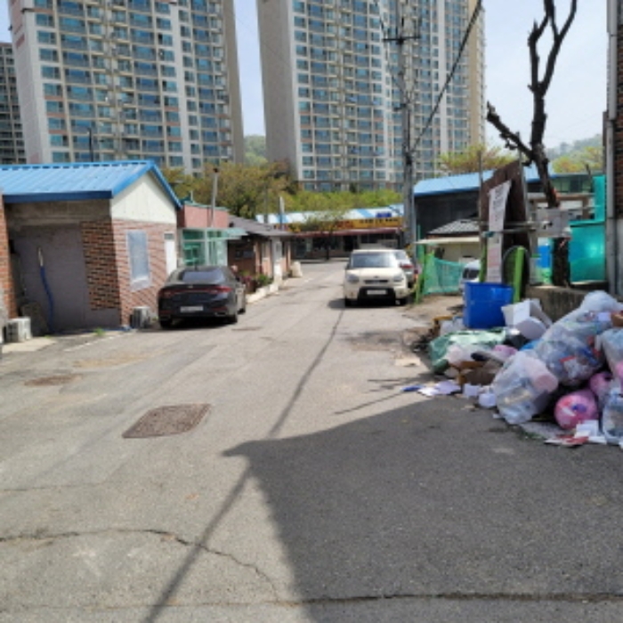 목록6 도로 전경