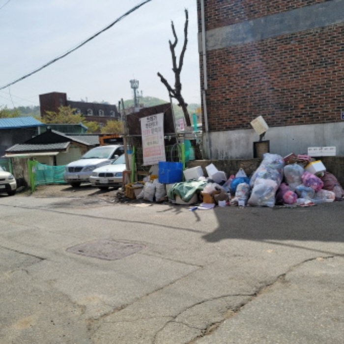 목록6 도로 전경