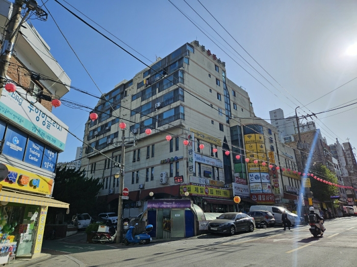 대상물건 소재 건물