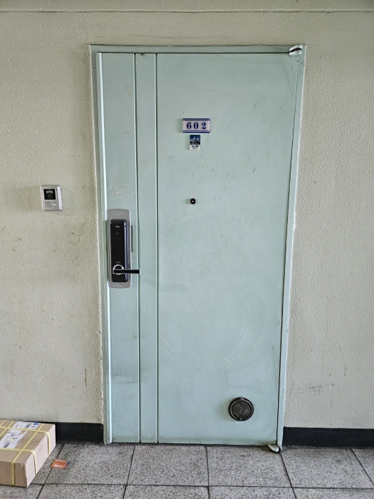 대상물건 출입구