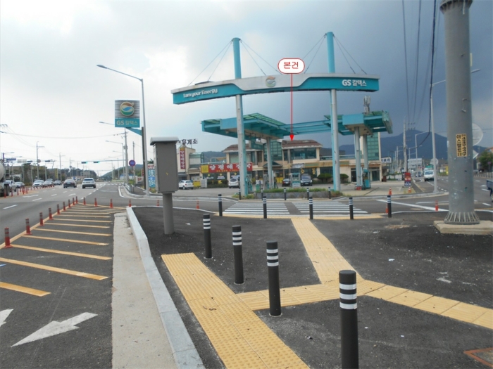 주변 전경(남측 인근에서 촬영)