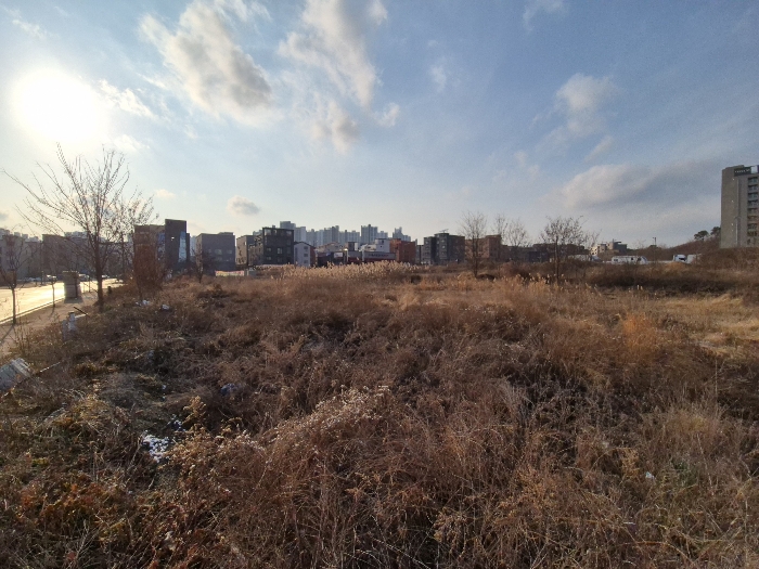 본건 전경(북동측에서 촬영)