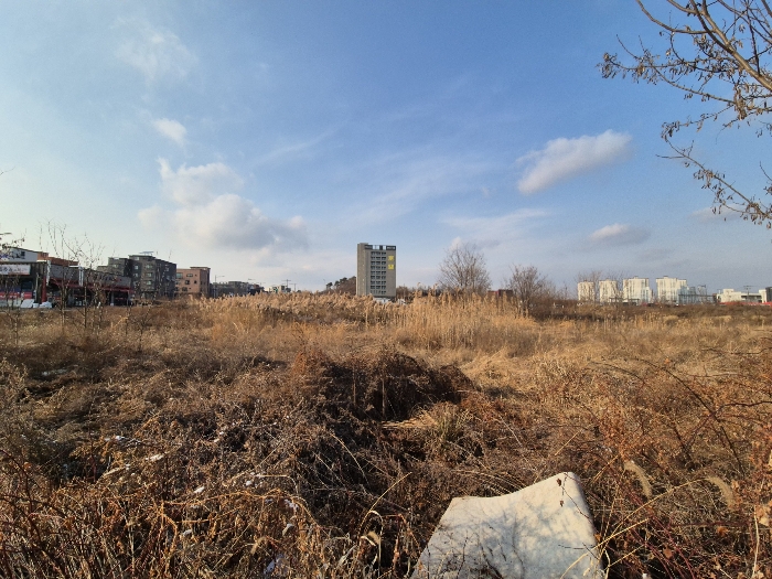 본건 전경(남동측에서 촬영)