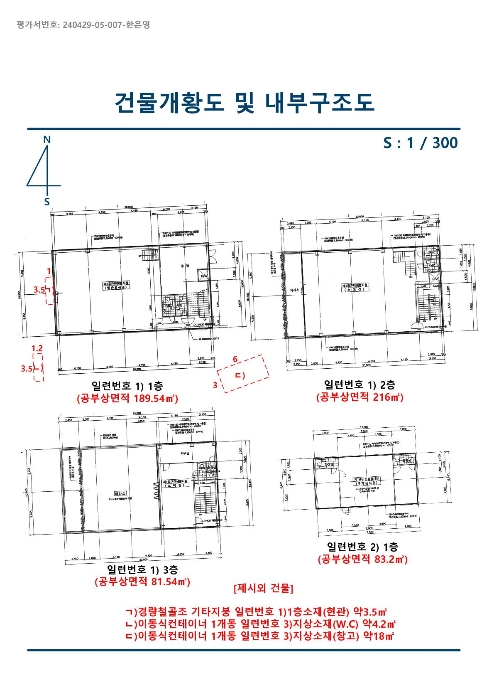지적도(경매 디
