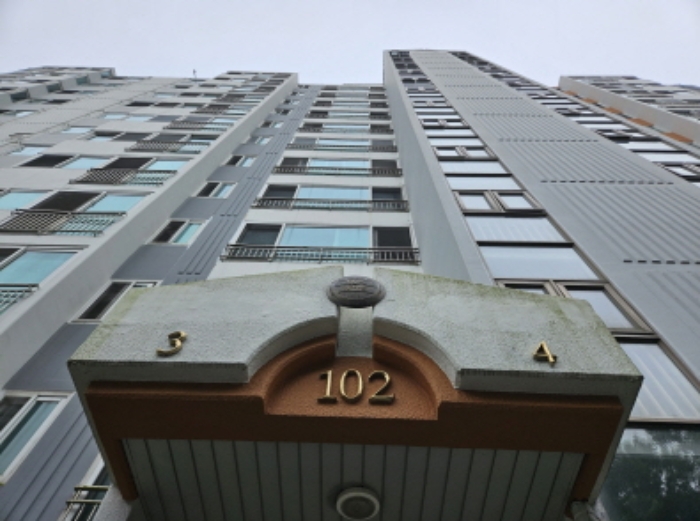 외부전경 및 공동출입구