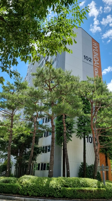 전경(북서측에서)